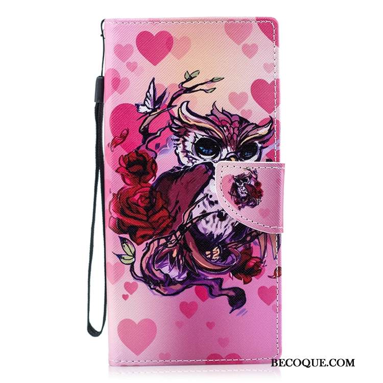 Kuori Sony Xperia 1 Suojaus Murtumaton Puhelimen Kuoret, Kotelo Sony Xperia 1 Nahka Sininen