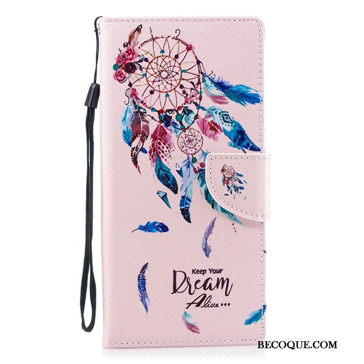 Kuori Sony Xperia 1 Suojaus Murtumaton Puhelimen Kuoret, Kotelo Sony Xperia 1 Nahka Sininen