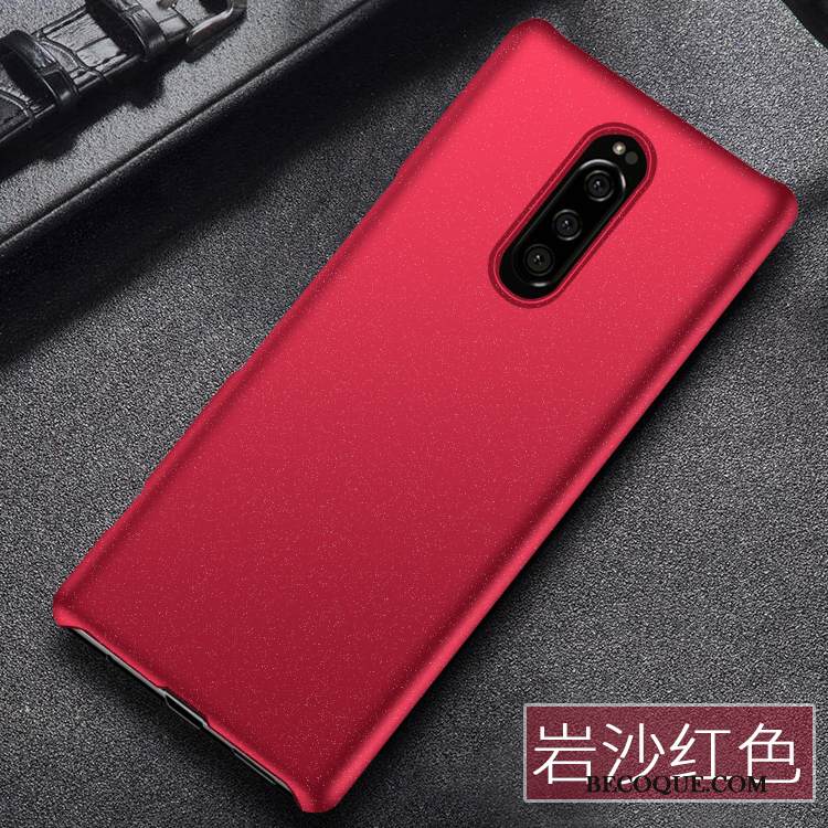 Kuori Sony Xperia 1 Suojaus Pesty Suede Murtumaton, Kotelo Sony Xperia 1 Tummanvihreä Kova
