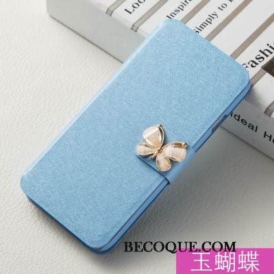 Kuori Sony Xperia 1 Suojaus Puhelimen Kuoret Perhonen, Kotelo Sony Xperia 1 Kuoret Kukka Sininen