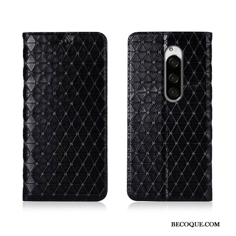 Kuori Sony Xperia 1 Suojaus Viini Punainen Murtumaton, Kotelo Sony Xperia 1 Nahka Pleedi Pesty Suede