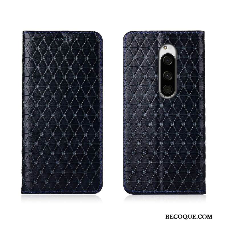 Kuori Sony Xperia 1 Suojaus Viini Punainen Murtumaton, Kotelo Sony Xperia 1 Nahka Pleedi Pesty Suede