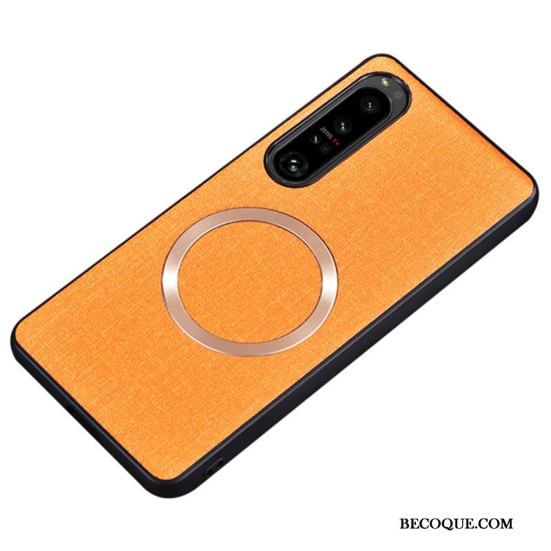 Kuori Sony Xperia 1 Vi Magsafe-yhteensopiva Kangas