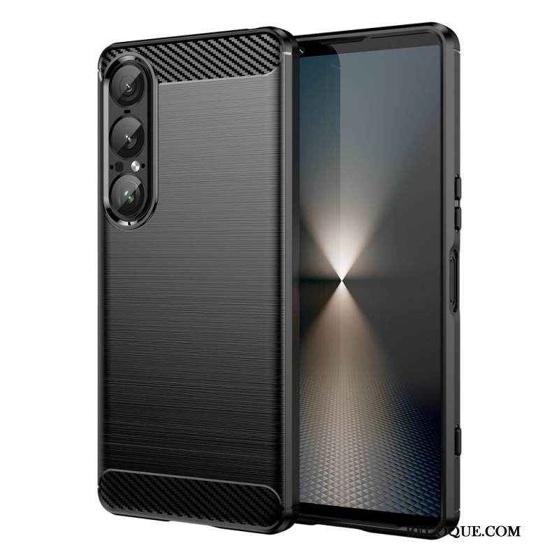 Kuori Sony Xperia 1 Vii Harjattu Hiilikuitu Suojakuori