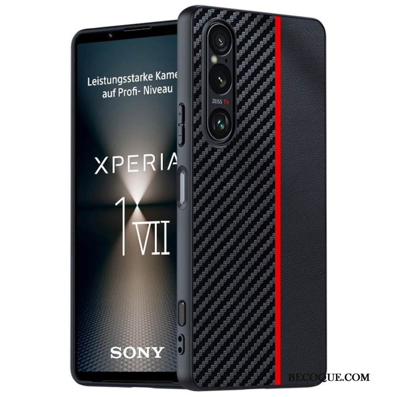 Kuori Sony Xperia 1 Vii Hiilikuitu