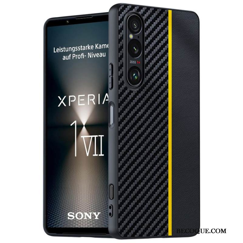Kuori Sony Xperia 1 Vii Hiilikuitu