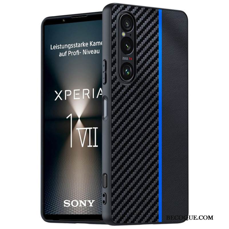 Kuori Sony Xperia 1 Vii Hiilikuitu