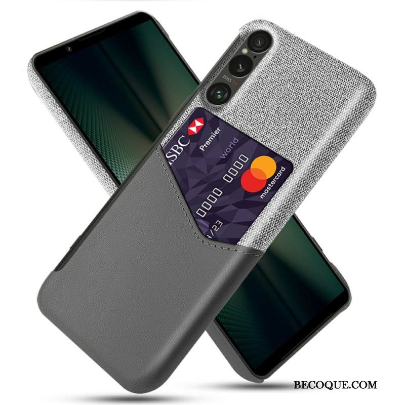 Kuori Sony Xperia 1 Vii Korttikotelo