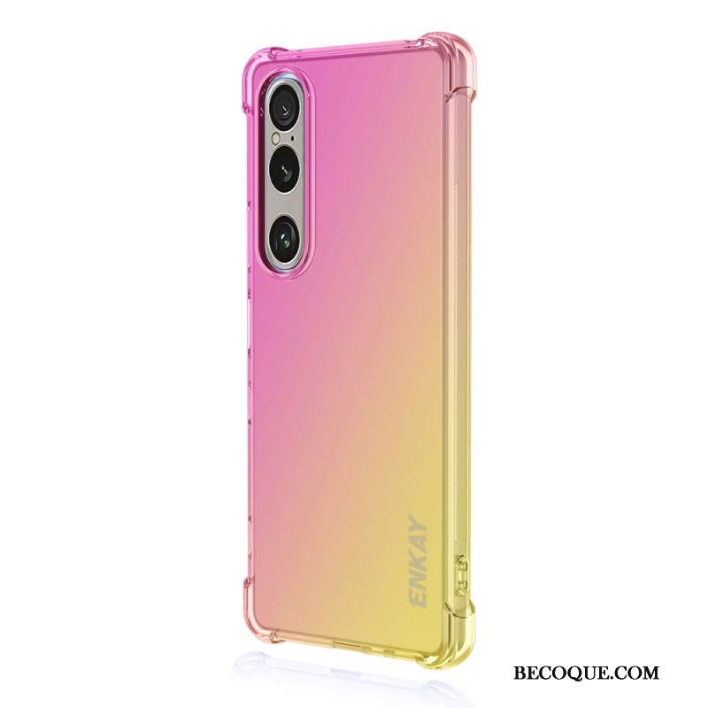 Kuori Sony Xperia 1 Vii Liukuvärjätty Enkay