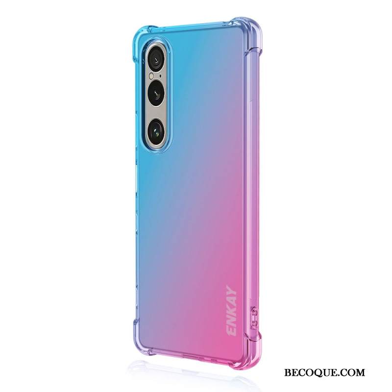 Kuori Sony Xperia 1 Vii Liukuvärjätty Enkay