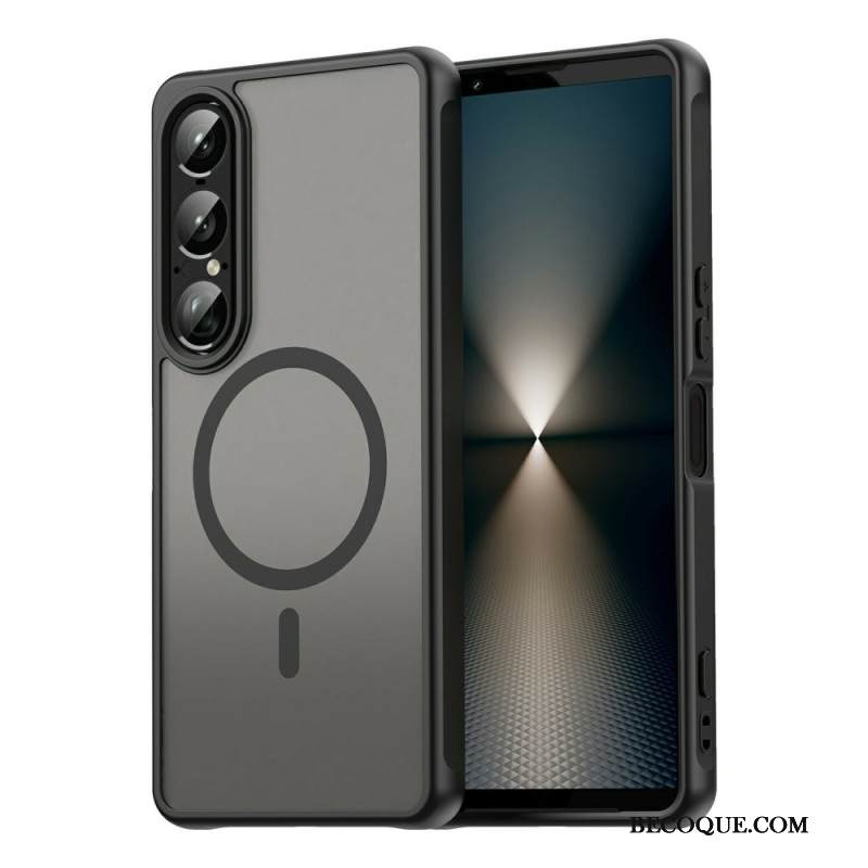 Kuori Sony Xperia 1 Vii Magsafe-yhteensopiva Himmeäpintainen