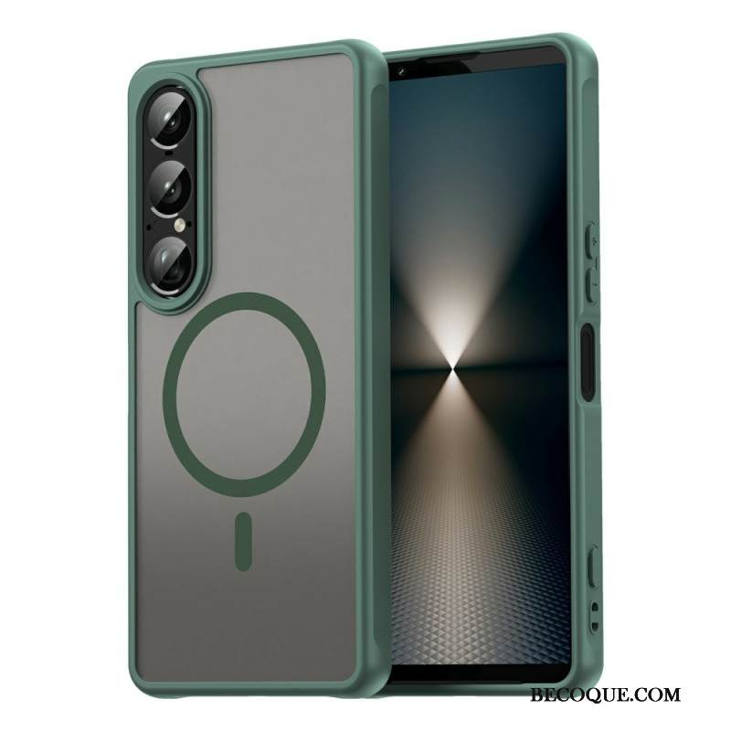 Kuori Sony Xperia 1 Vii Magsafe-yhteensopiva Himmeäpintainen