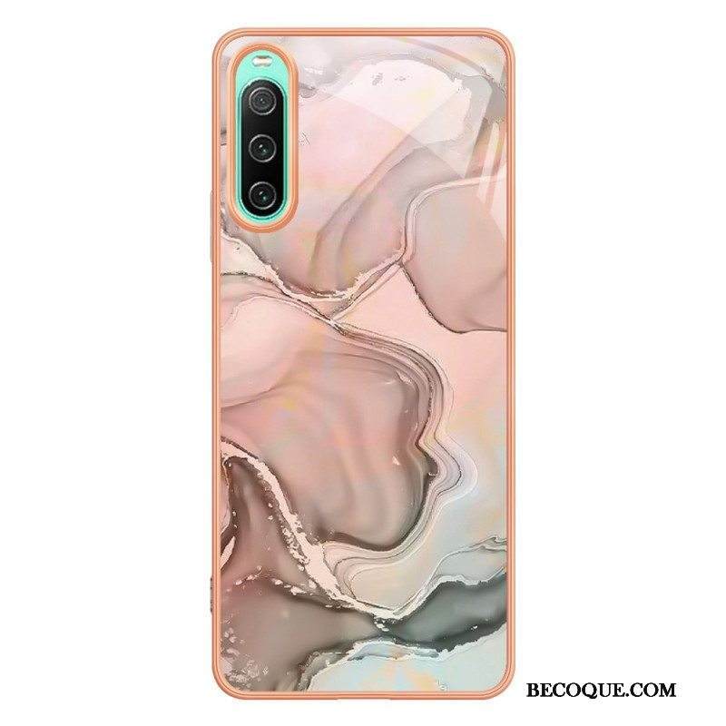 Kuori Sony Xperia 10 IV Marmori