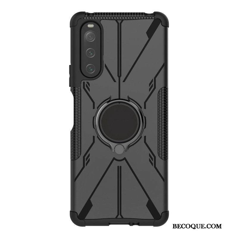 Kuori Sony Xperia 10 IV Pyörivä Rengas