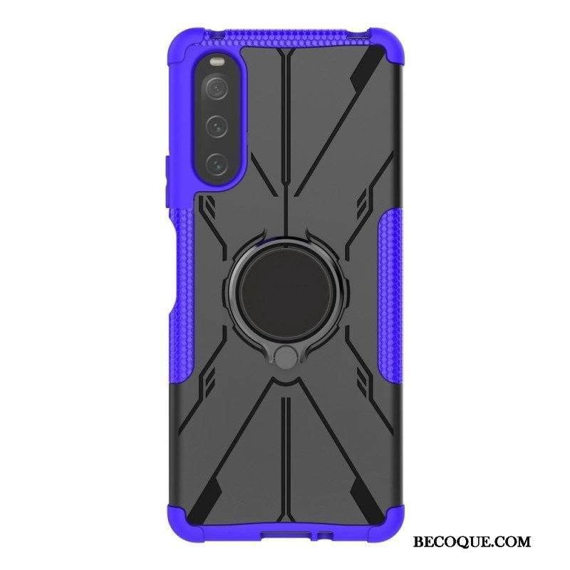 Kuori Sony Xperia 10 IV Pyörivä Rengas