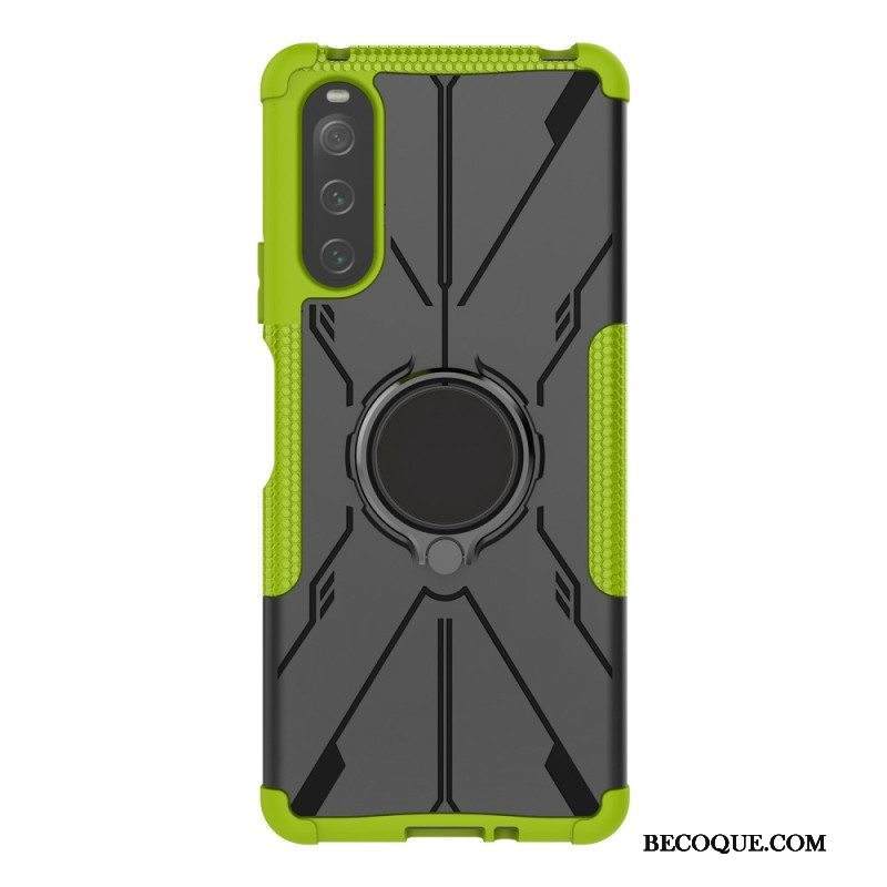 Kuori Sony Xperia 10 IV Pyörivä Rengas