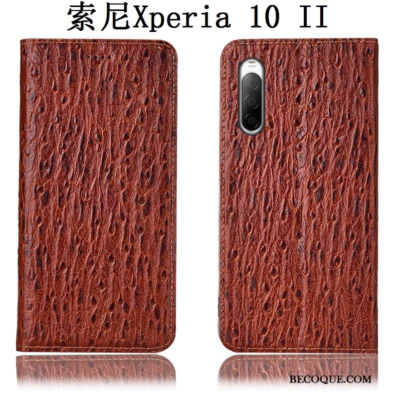 Kuori Sony Xperia 10 Ii Laukut Murtumaton Lintu, Kotelo Sony Xperia 10 Ii Kuoret Puhelimen Kuoret Kukkakuvio