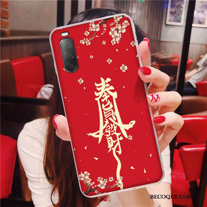 Kuori Sony Xperia 10 Ii Tila Kiinalainen Tyyli Murtumaton, Kotelo Sony Xperia 10 Ii Laukut Puhelimen Kuoret