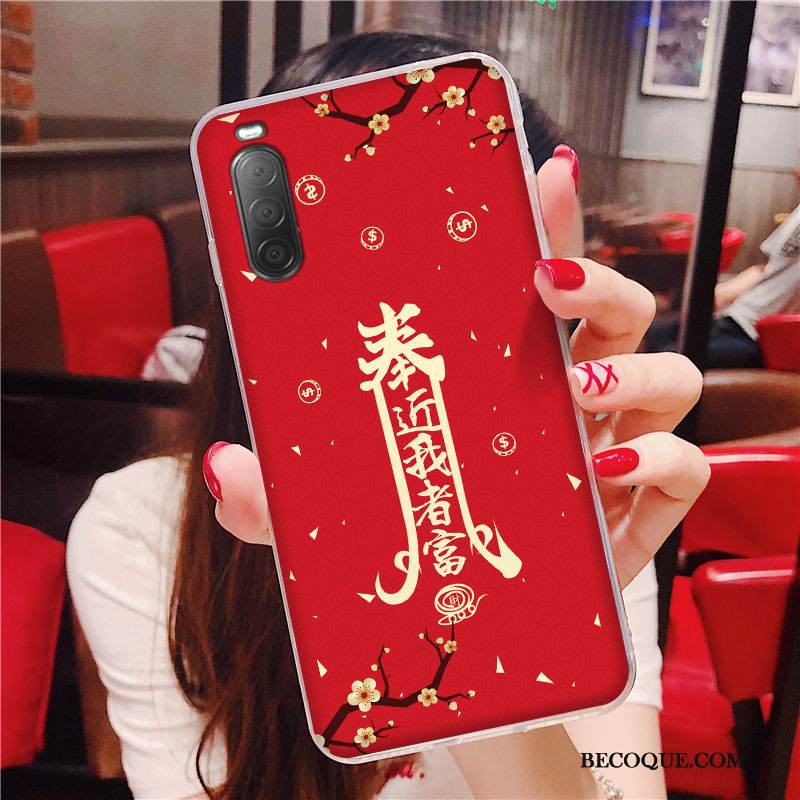 Kuori Sony Xperia 10 Ii Tila Kiinalainen Tyyli Murtumaton, Kotelo Sony Xperia 10 Ii Laukut Puhelimen Kuoret