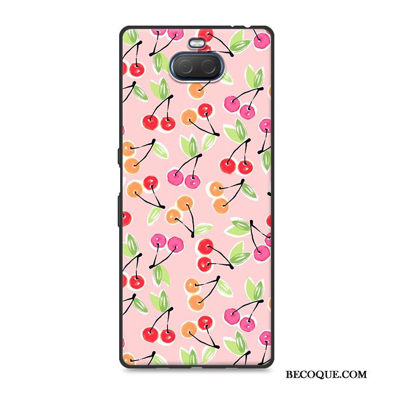 Kuori Sony Xperia 10 Laukut Persoonallisuus Trendi, Kotelo Sony Xperia 10 Pehmeä Neste Murtumaton Pesty Suede