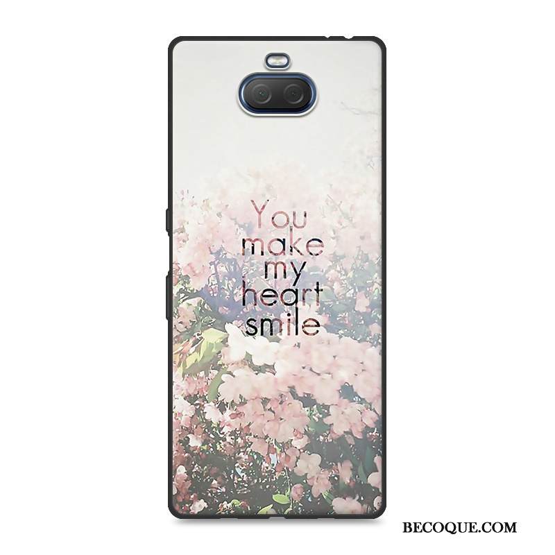 Kuori Sony Xperia 10 Laukut Persoonallisuus Trendi, Kotelo Sony Xperia 10 Pehmeä Neste Murtumaton Pesty Suede