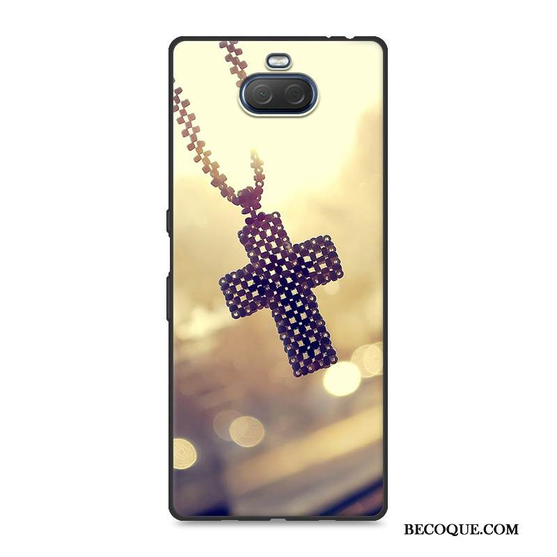 Kuori Sony Xperia 10 Laukut Persoonallisuus Trendi, Kotelo Sony Xperia 10 Pehmeä Neste Murtumaton Pesty Suede