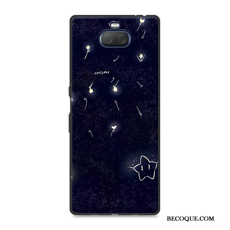 Kuori Sony Xperia 10 Laukut Persoonallisuus Trendi, Kotelo Sony Xperia 10 Pehmeä Neste Murtumaton Pesty Suede