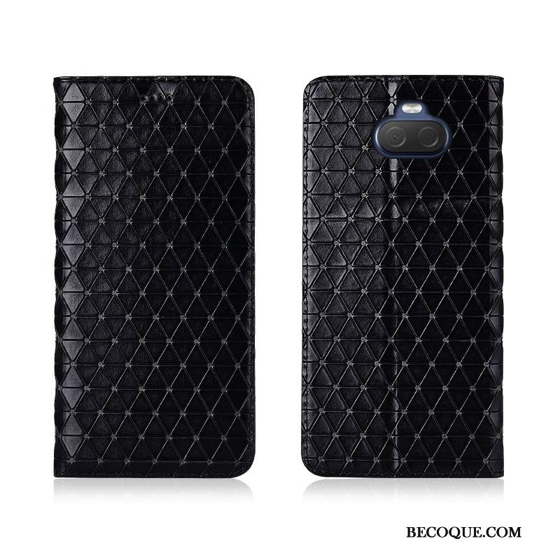 Kuori Sony Xperia 10 Laukut Pleedi Murtumaton, Kotelo Sony Xperia 10 Kuoret Puhelimen Kuoret Jauhe