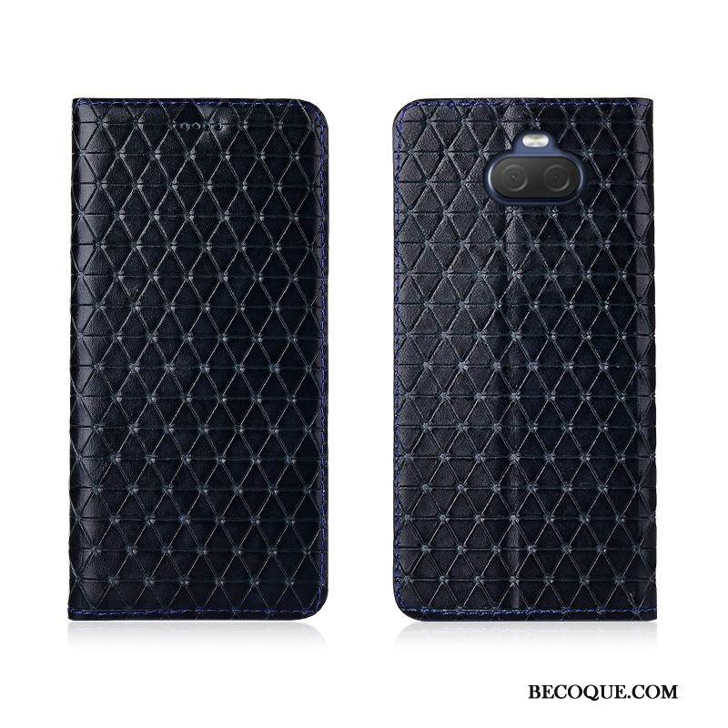 Kuori Sony Xperia 10 Laukut Pleedi Murtumaton, Kotelo Sony Xperia 10 Kuoret Puhelimen Kuoret Jauhe