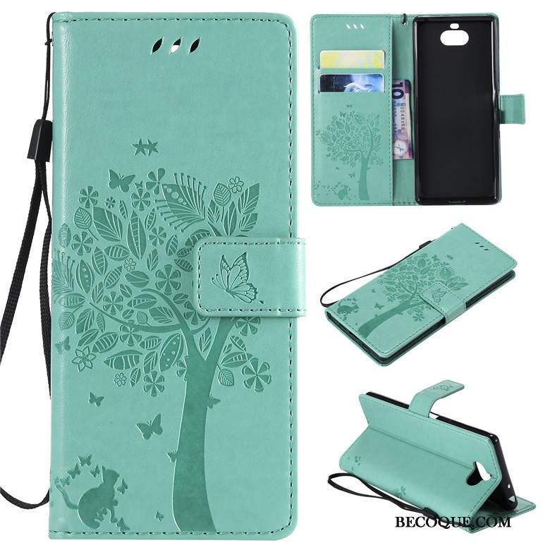 Kuori Sony Xperia 10 Laukut Puhelimen Kuoret Pinkki, Kotelo Sony Xperia 10 Kuoret Kulta