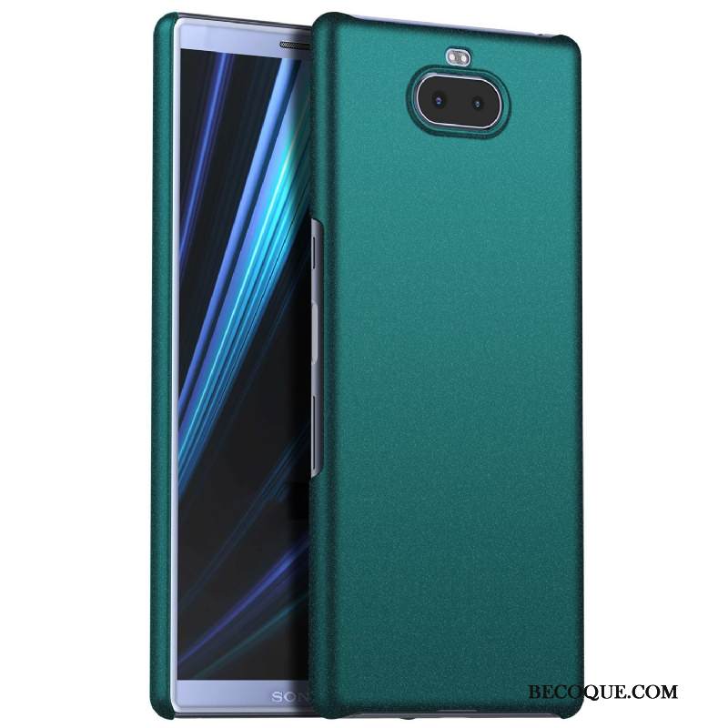 Kuori Sony Xperia 10 Laukut Silkkinen Murtumaton, Kotelo Sony Xperia 10 Suojaus Puhelimen Kuoret Pesty Suede