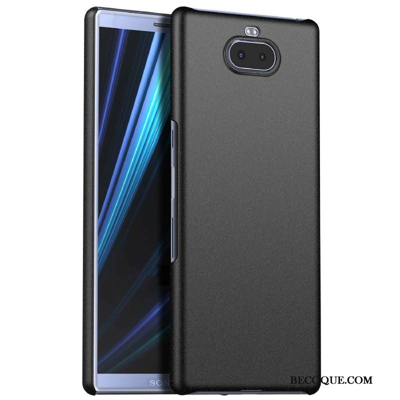 Kuori Sony Xperia 10 Laukut Silkkinen Murtumaton, Kotelo Sony Xperia 10 Suojaus Puhelimen Kuoret Pesty Suede