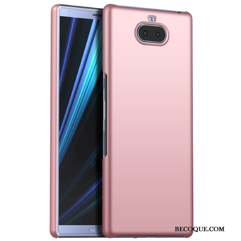 Kuori Sony Xperia 10 Laukut Silkkinen Murtumaton, Kotelo Sony Xperia 10 Suojaus Puhelimen Kuoret Pesty Suede