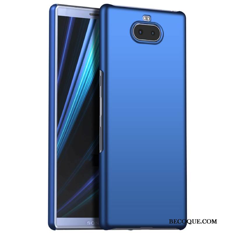 Kuori Sony Xperia 10 Laukut Silkkinen Murtumaton, Kotelo Sony Xperia 10 Suojaus Puhelimen Kuoret Pesty Suede