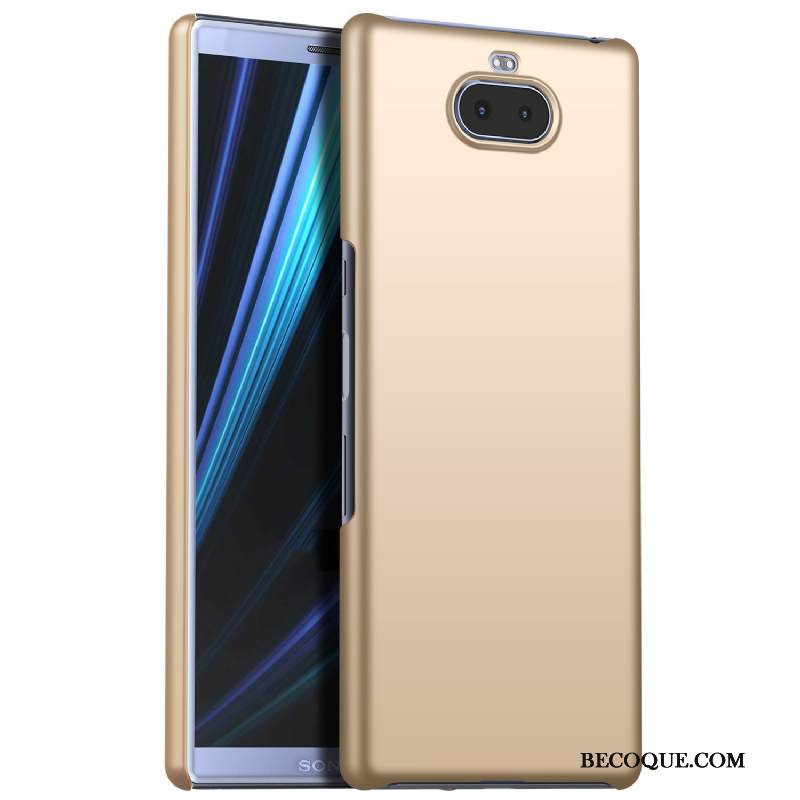 Kuori Sony Xperia 10 Laukut Silkkinen Murtumaton, Kotelo Sony Xperia 10 Suojaus Puhelimen Kuoret Pesty Suede