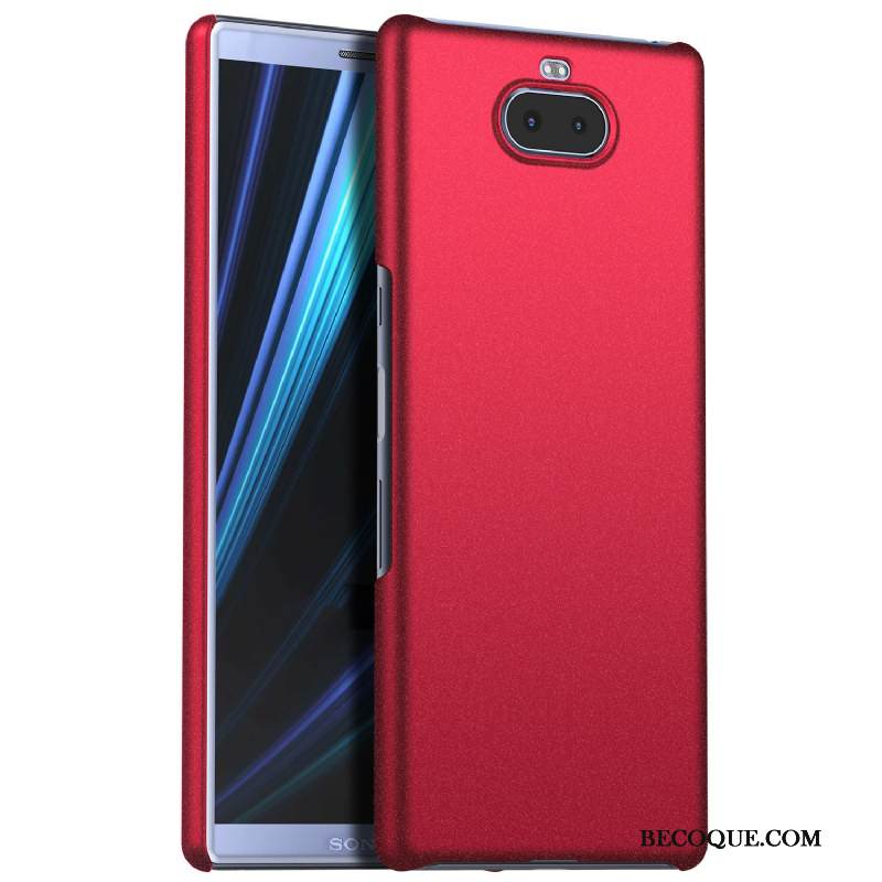 Kuori Sony Xperia 10 Laukut Silkkinen Murtumaton, Kotelo Sony Xperia 10 Suojaus Puhelimen Kuoret Pesty Suede