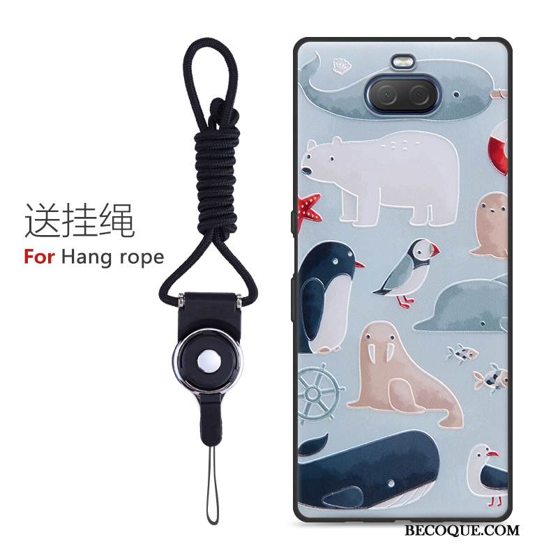 Kuori Sony Xperia 10 Monivärinen Persoonallisuus Tuntea, Kotelo Sony Xperia 10 Vuosikerta Puhelimen Kuoret Murtumaton