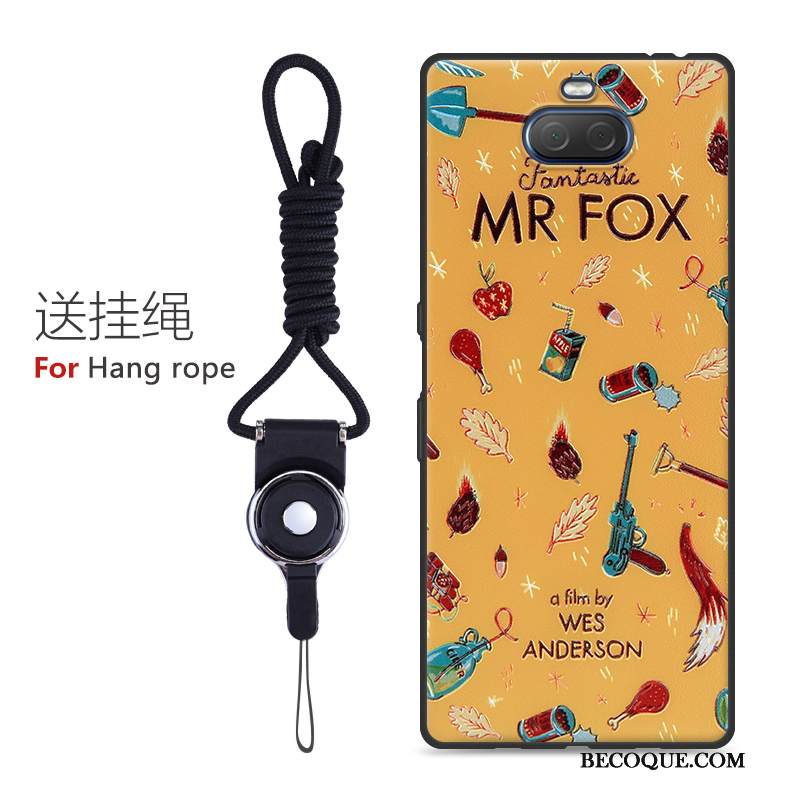 Kuori Sony Xperia 10 Monivärinen Persoonallisuus Tuntea, Kotelo Sony Xperia 10 Vuosikerta Puhelimen Kuoret Murtumaton