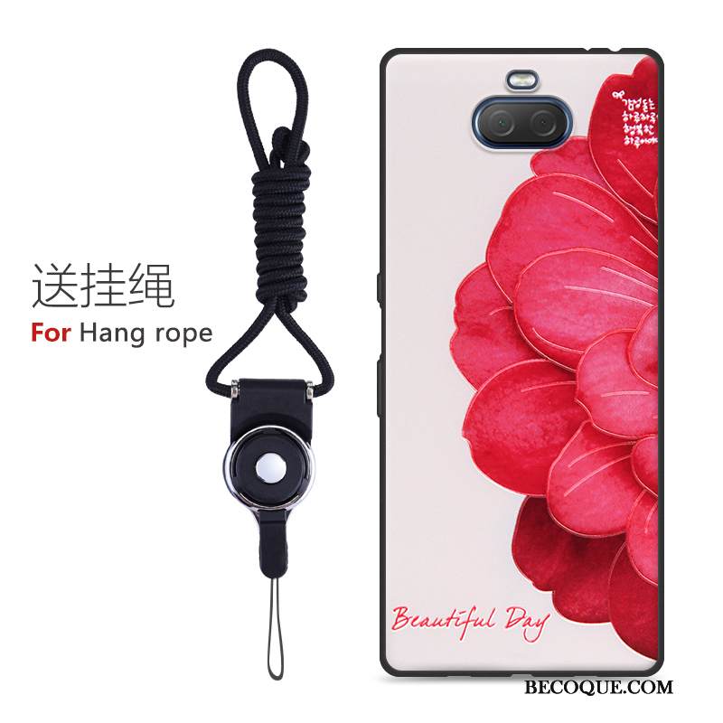 Kuori Sony Xperia 10 Monivärinen Persoonallisuus Tuntea, Kotelo Sony Xperia 10 Vuosikerta Puhelimen Kuoret Murtumaton