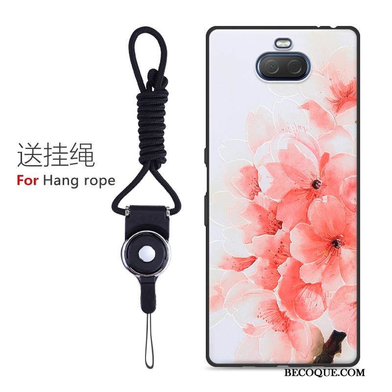 Kuori Sony Xperia 10 Monivärinen Persoonallisuus Tuntea, Kotelo Sony Xperia 10 Vuosikerta Puhelimen Kuoret Murtumaton