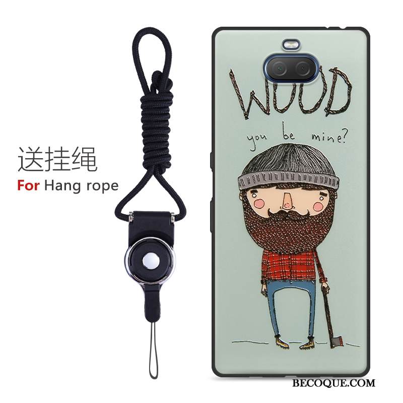 Kuori Sony Xperia 10 Monivärinen Persoonallisuus Tuntea, Kotelo Sony Xperia 10 Vuosikerta Puhelimen Kuoret Murtumaton