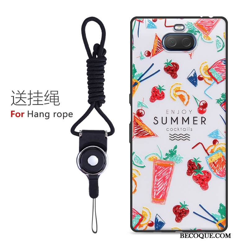 Kuori Sony Xperia 10 Monivärinen Persoonallisuus Tuntea, Kotelo Sony Xperia 10 Vuosikerta Puhelimen Kuoret Murtumaton