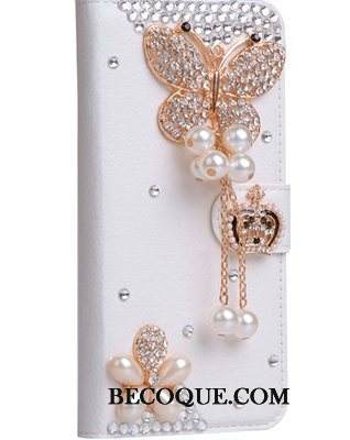 Kuori Sony Xperia 10 Nahka Persoonallisuus Puhelimen Kuoret, Kotelo Sony Xperia 10 Kuoret Murtumaton Valkoinen