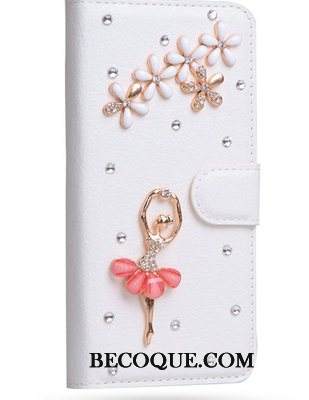 Kuori Sony Xperia 10 Nahka Persoonallisuus Puhelimen Kuoret, Kotelo Sony Xperia 10 Kuoret Murtumaton Valkoinen