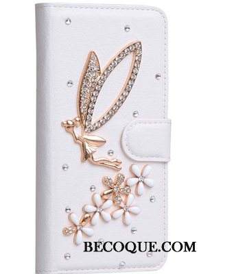 Kuori Sony Xperia 10 Nahka Persoonallisuus Puhelimen Kuoret, Kotelo Sony Xperia 10 Kuoret Murtumaton Valkoinen