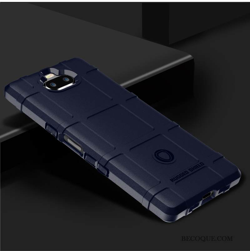 Kuori Sony Xperia 10 Pehmeä Neste Vihreä Puhelimen Kuoret, Kotelo Sony Xperia 10 Silikoni Murtumaton