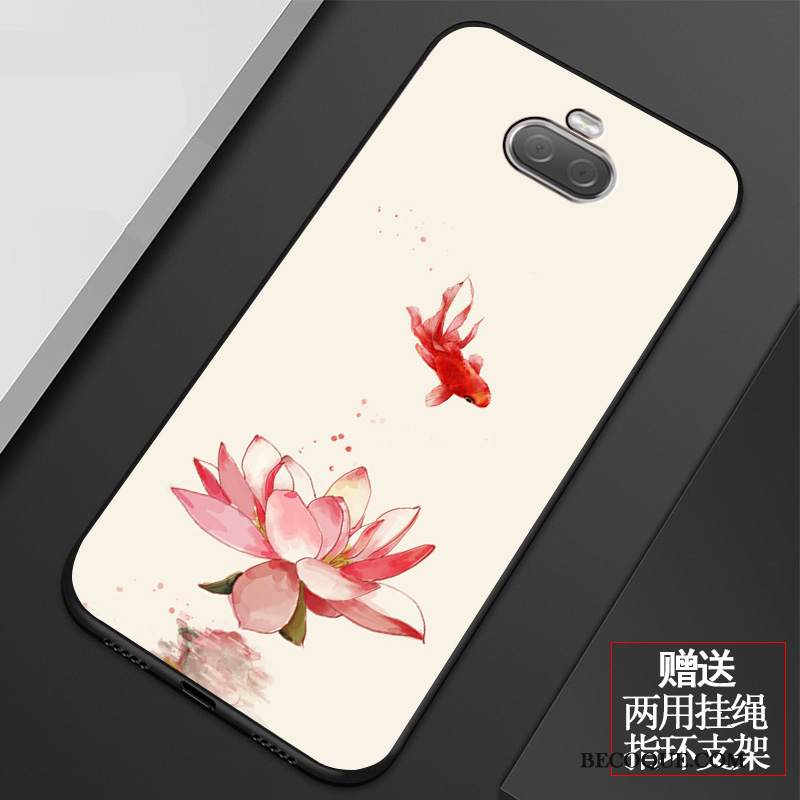 Kuori Sony Xperia 10 Pehmeä Neste Yksinkertainen Pieni, Kotelo Sony Xperia 10 Suojaus Jauhe Kustannukset