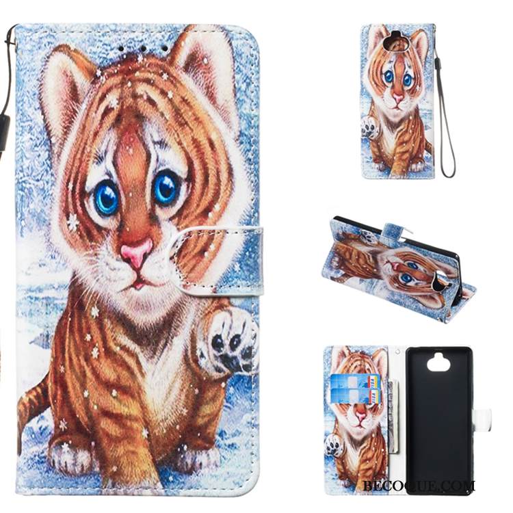 Kuori Sony Xperia 10 Plus Kuoret Puhelimen Kuoret, Kotelo Sony Xperia 10 Plus Monivärinen