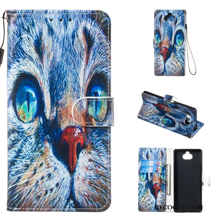 Kuori Sony Xperia 10 Plus Kuoret Puhelimen Kuoret, Kotelo Sony Xperia 10 Plus Monivärinen