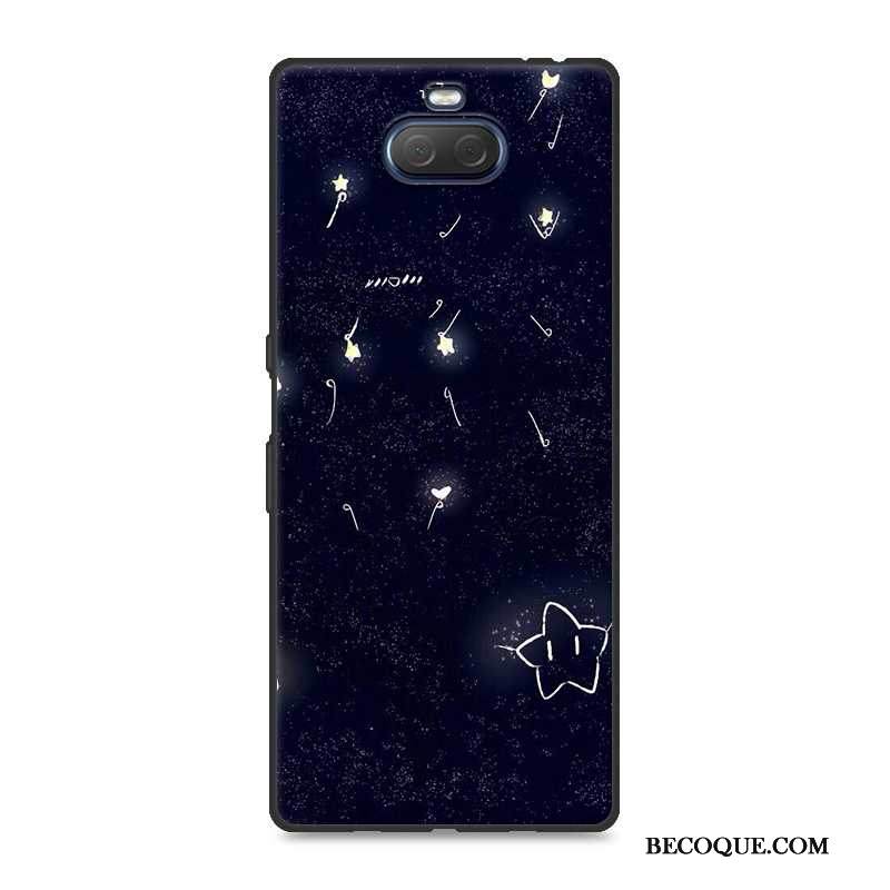 Kuori Sony Xperia 10 Plus Laukut Persoonallisuus Trendi, Kotelo Sony Xperia 10 Plus Pehmeä Neste Keltainen Puhelimen Kuoret